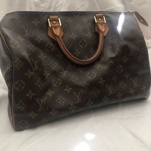 AUTHENTIC Louis Vuitton Speedy 35